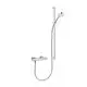 KLUDI-LOGO-Shower-Duo-1S-Wandstange-L900mm-chrom-6857805-00 gallery number 1